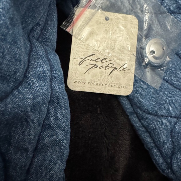 Free People Quinn Quilted Bomber Jacket - Picture 12 of 14